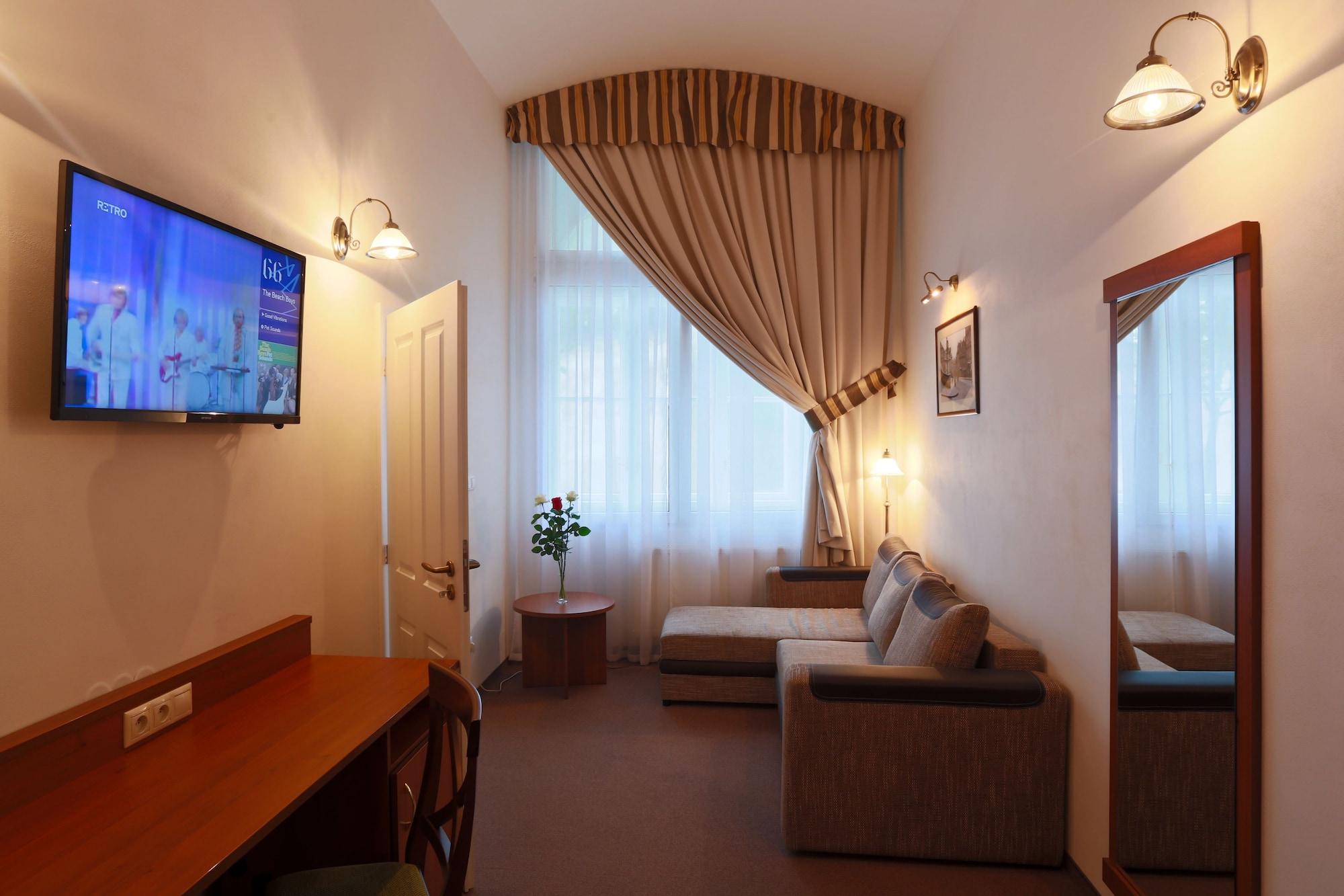 Hotel Svaty Jan Praga Zewnętrze zdjęcie
