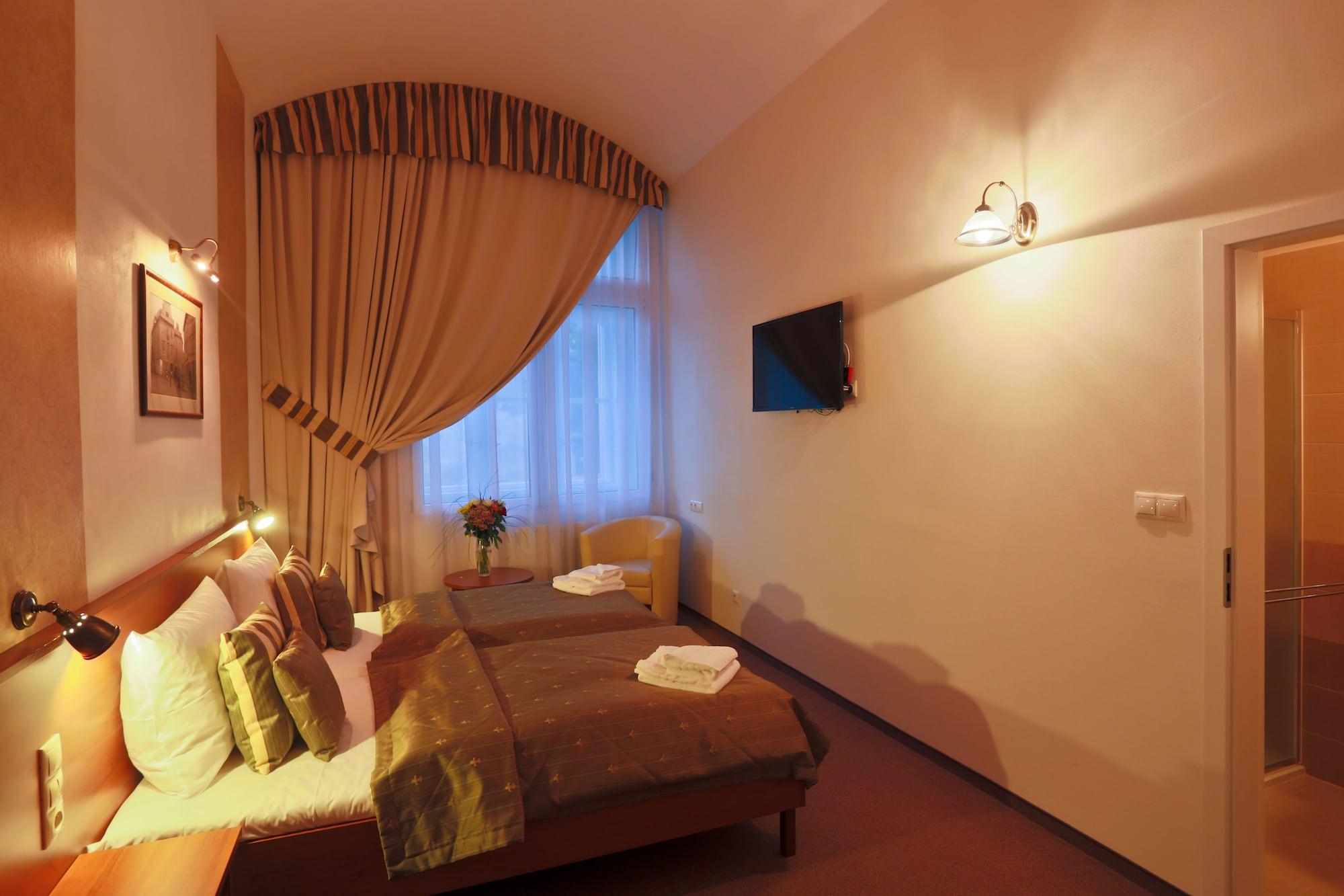 Hotel Svaty Jan Praga Zewnętrze zdjęcie
