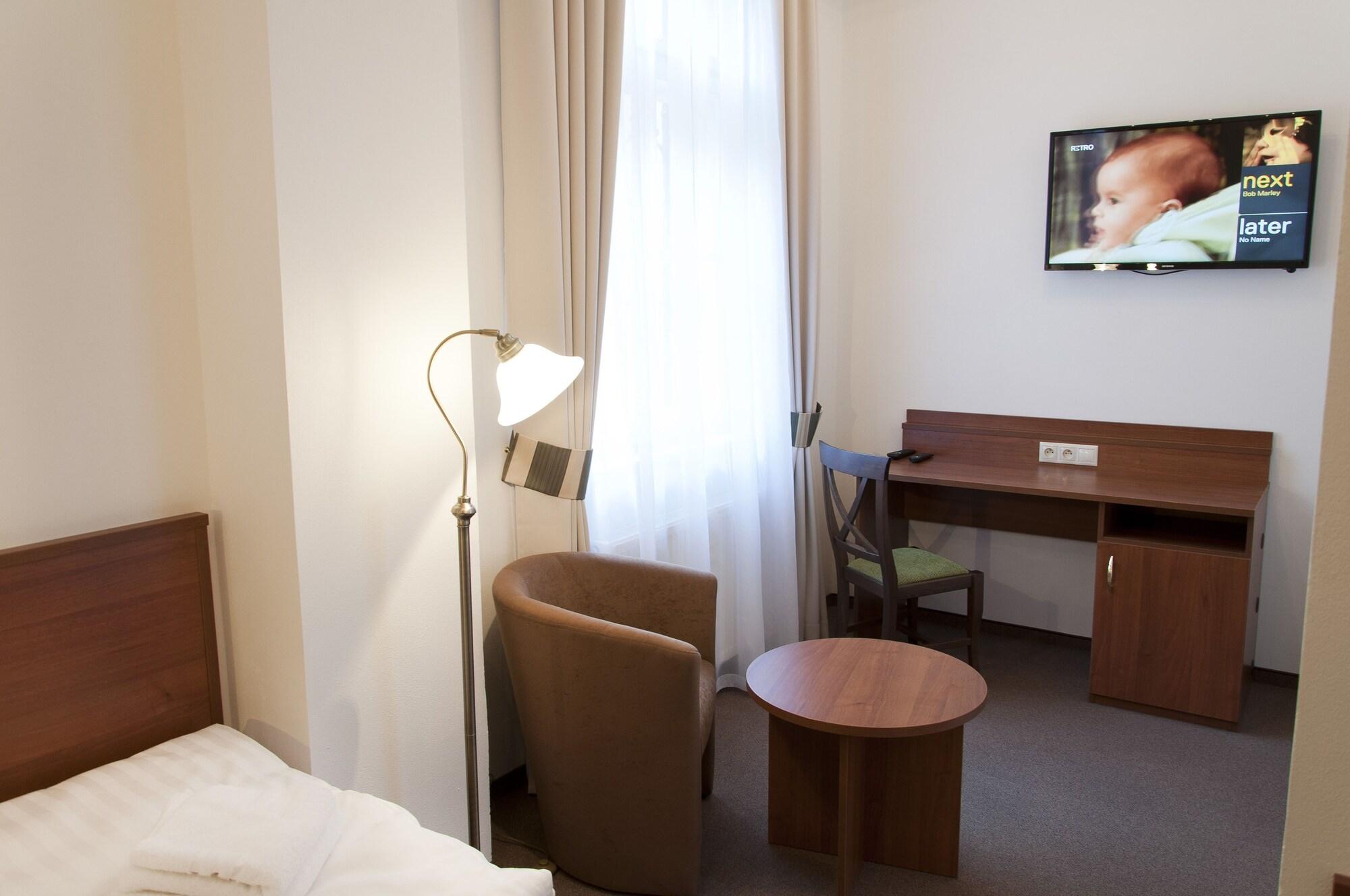 Hotel Svaty Jan Praga Zewnętrze zdjęcie