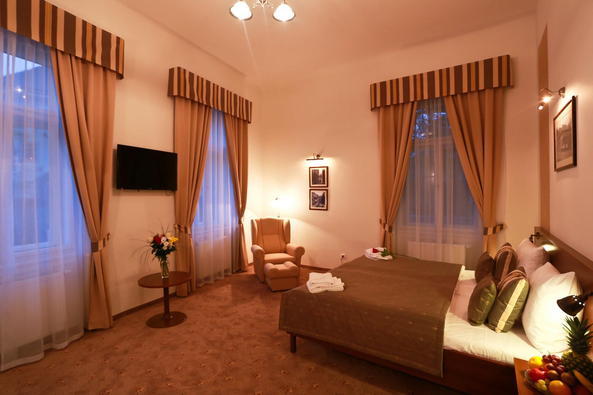 Hotel Svaty Jan Praga Zewnętrze zdjęcie