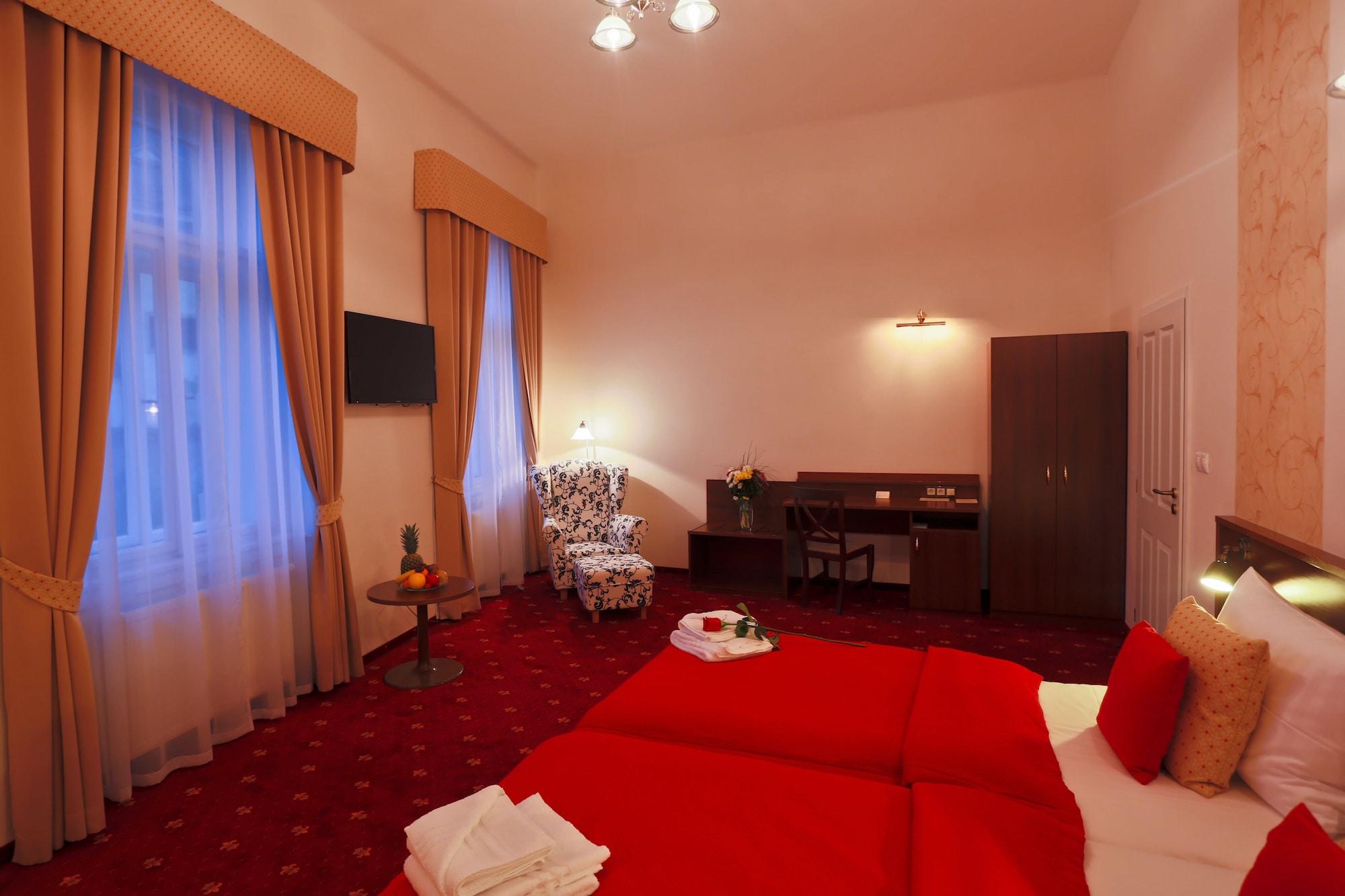 Hotel Svaty Jan Praga Zewnętrze zdjęcie