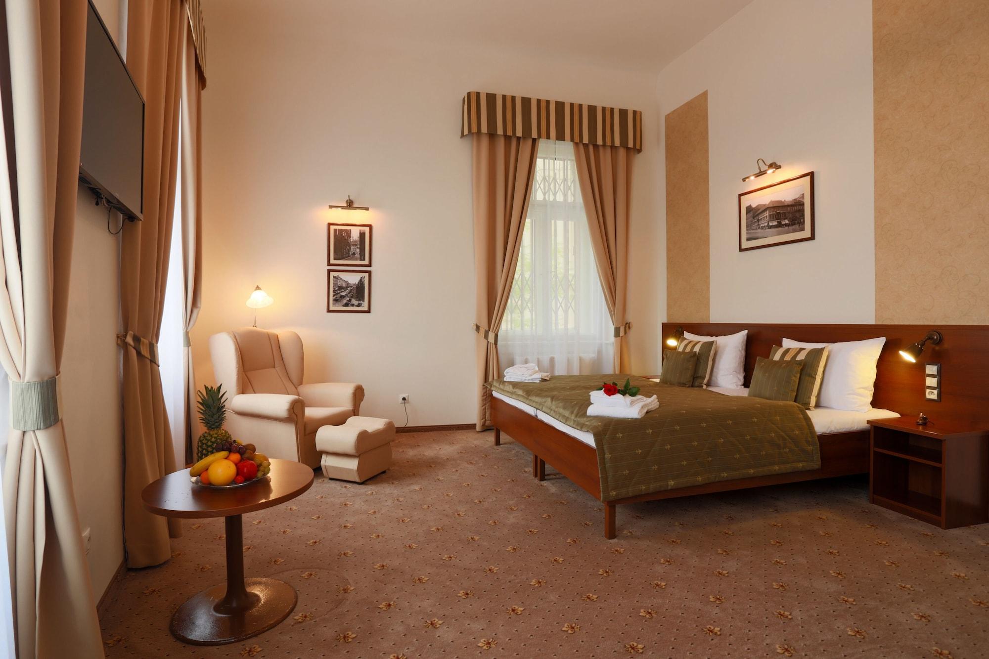 Hotel Svaty Jan Praga Zewnętrze zdjęcie