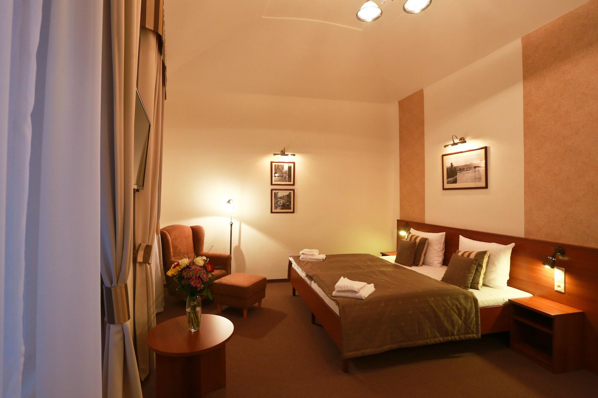 Hotel Svaty Jan Praga Zewnętrze zdjęcie
