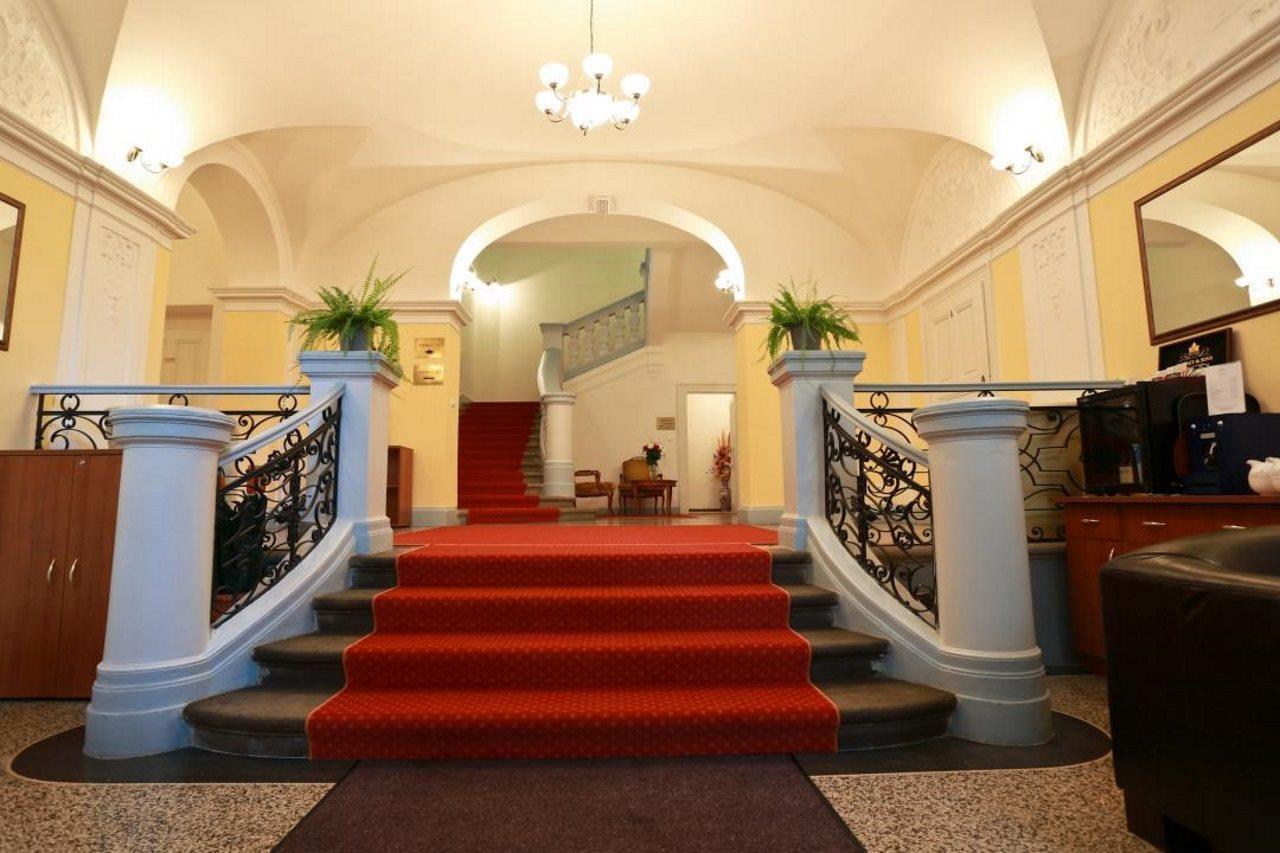 Hotel Svaty Jan Praga Zewnętrze zdjęcie